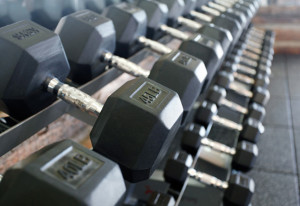 Dumbells Horizontal