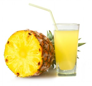 Pineapple-Juice-+-Fruit