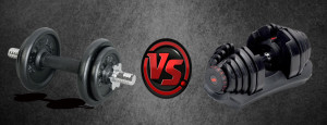 vs dumbbells