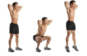 Jumping-Squat