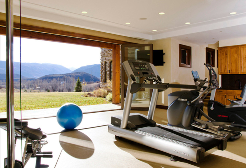 ranch-traditional-home-gym-interactive-decor-ideas-in-denver